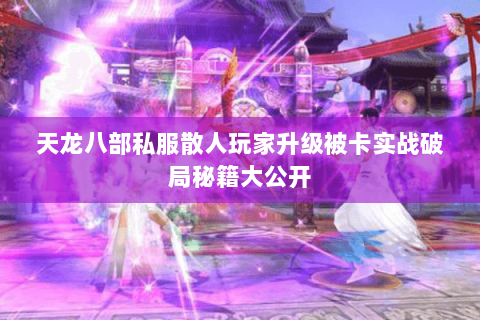 天龙八部私服散人玩家升级被卡实战破局秘籍大公开 天龙八部私服散人玩家升级被卡实战破局秘籍大公开