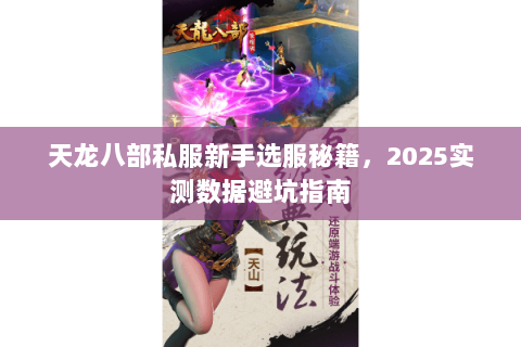 天龙八部私服新手选服秘籍,2025实测数据避坑指南 天龙八部私服新手选服秘籍,2025实测数据避坑指南