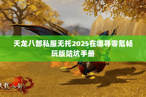 天龙八部私服无托2025在哪寻零氪畅玩版防坑手册 天龙八部私服无托2025在哪寻零氪畅玩版防坑手册