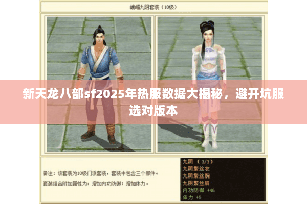 新天龙八部sf2025年热服数据大揭秘,避开坑服选对版本 新天龙八部sf2025年热服数据大揭秘,避开坑服选对版本