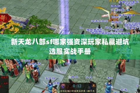 新天龙八部sf哪家强资深玩家私藏避坑选服实战手册 新天龙八部sf哪家强资深玩家私藏避坑选服实战手册