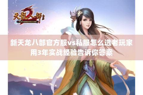 新天龙八部官方服vs私服怎么选老玩家用3年实战经验告诉你答案 新天龙八部官方服vs私服怎么选老玩家用3年实战经验告诉你答案