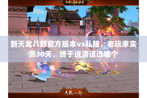 新天龙八部官方版本vs私服,老玩家实测30天,终于说清该选哪个 新天龙八部官方版本vs私服,老玩家实测30天,终于说清该选哪个