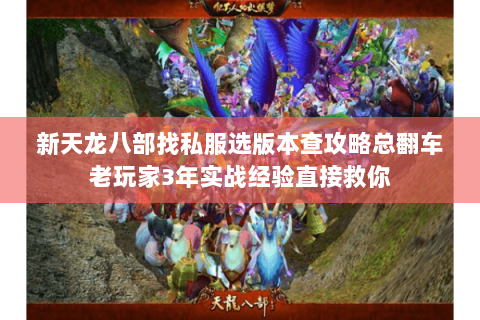 新天龙八部找私服选版本查攻略总翻车老玩家3年实战经验直接救你 新天龙八部找私服选版本查攻略总翻车老玩家3年实战经验直接救你