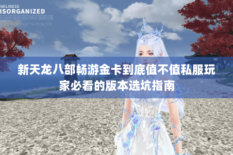 新天龙八部畅游金卡到底值不值私服玩家必看的版本选坑指南 新天龙八部畅游金卡到底值不值私服玩家必看的版本选坑指南