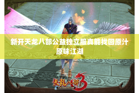新开天龙八部公益独立服真能找回原汁原味江湖 新开天龙八部公益独立服真能找回原汁原味江湖