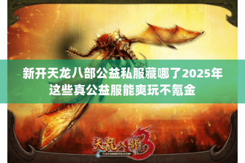 新开天龙八部公益私服藏哪了2025年这些真公益服能爽玩不氪金 新开天龙八部公益私服藏哪了2025年这些真公益服能爽玩不氪金