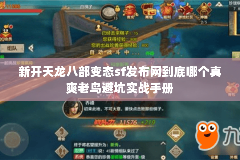 新开天龙八部变态sf发布网到底哪个真爽老鸟避坑实战手册 新开天龙八部变态sf发布网到底哪个真爽老鸟避坑实战手册