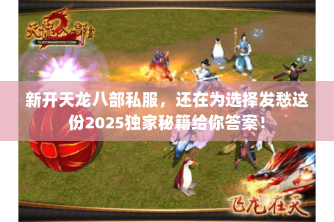 新开天龙八部私服,还在为选择发愁这份2025独家秘籍给你答案! 新开天龙八部私服,还在为选择发愁这份2025独家秘籍给你答案!