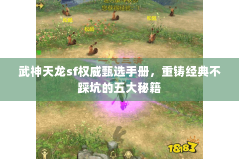 武神天龙sf权威甄选手册,重铸经典不踩坑的五大秘籍 武神天龙sf权威甄选手册,重铸经典不踩坑的五大秘籍