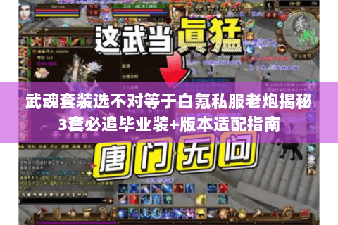 武魂套装选不对等于白氪私服老炮揭秘3套必追毕业装+版本适配指南 武魂套装选不对等于白氪私服老炮揭秘3套必追毕业装+版本适配指南