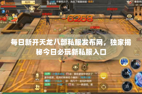 每日新开天龙八部私服发布网，独家揭秘今日必玩新私服入口