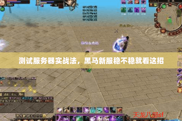 测试服务器实战法,黑马新服稳不稳就看这招 测试服务器实战法,黑马新服稳不稳就看这招