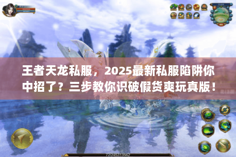 王者天龙私服，2025最新私服陷阱你中招了？三步教你识破假货爽玩真版！