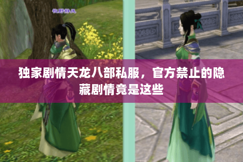 独家剧情天龙八部私服,官方禁止的隐藏剧情竟是这些 独家剧情天龙八部私服,官方禁止的隐藏剧情竟是这些