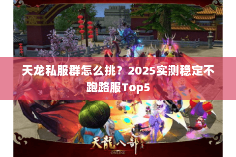天龙私服群怎么挑？2025实测稳定不跑路服Top5