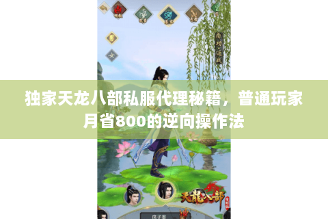 独家天龙八部私服代理秘籍,普通玩家月省800的逆向操作法 独家天龙八部私服代理秘籍,普通玩家月省800的逆向操作法