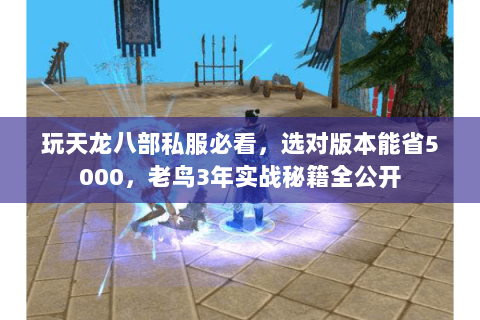 玩天龙八部私服必看,选对版本能省5000,老鸟3年实战秘籍全公开 玩天龙八部私服必看,选对版本能省5000,老鸟3年实战秘籍全公开