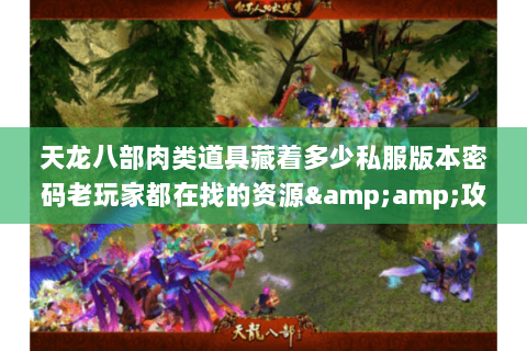 天龙八部肉类道具藏着多少私服版本密码老玩家都在找的资源&攻略全在这 天龙八部肉类道具藏着多少私服版本密码老玩家都在找的资源&攻略全在这
