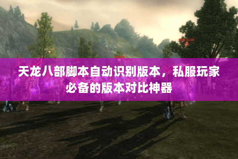 天龙八部脚本自动识别版本,私服玩家必备的版本对比神器 天龙八部脚本自动识别版本,私服玩家必备的版本对比神器