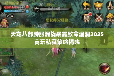 天龙八部跨服混战暴露致命漏洞2025高玩私藏策略揭晓 天龙八部跨服混战暴露致命漏洞2025高玩私藏策略揭晓