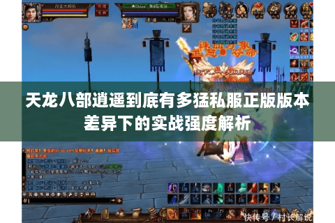 天龙八部逍遥到底有多猛私服正版版本差异下的实战强度解析 天龙八部逍遥到底有多猛私服正版版本差异下的实战强度解析