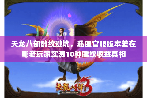 天龙八部雕纹避坑,私服官服版本差在哪老玩家实测10种雕纹收益真相 天龙八部雕纹避坑,私服官服版本差在哪老玩家实测10种雕纹收益真相