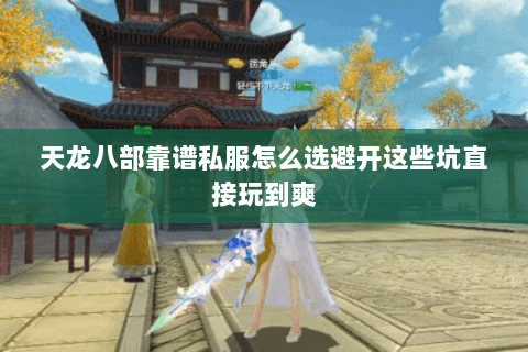天龙八部靠谱私服怎么选避开这些坑直接玩到爽 天龙八部靠谱私服怎么选避开这些坑直接玩到爽