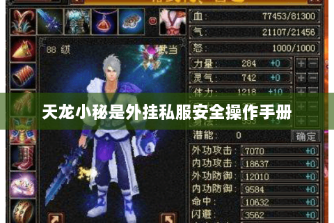 天龙小秘是外挂私服安全操作手册 天龙小秘是外挂私服安全操作手册