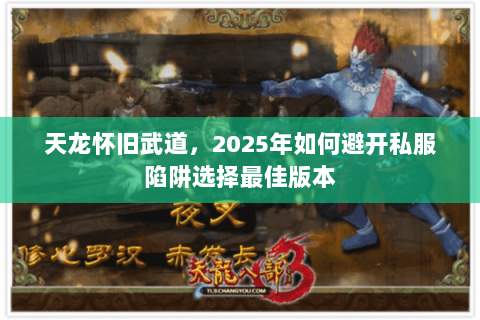 天龙怀旧武道,2025年如何避开私服陷阱选择最佳版本 天龙怀旧武道,2025年如何避开私服陷阱选择最佳版本