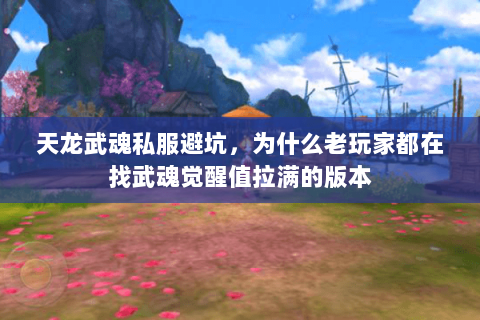 天龙武魂私服避坑,为什么老玩家都在找武魂觉醒值拉满的版本 天龙武魂私服避坑,为什么老玩家都在找武魂觉醒值拉满的版本
