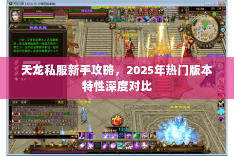 天龙私服新手攻略,2025年热门版本特性深度对比 天龙私服新手攻略,2025年热门版本特性深度对比