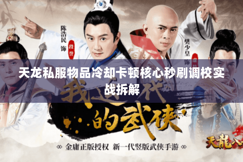 天龙私服物品冷却卡顿核心秒刷调校实战拆解 天龙私服物品冷却卡顿核心秒刷调校实战拆解