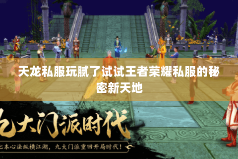 天龙私服玩腻了试试王者荣耀私服的秘密新天地 天龙私服玩腻了试试王者荣耀私服的秘密新天地