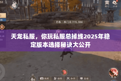 天龙私服,你玩私服总掉线2025年稳定版本选择秘诀大公开 天龙私服,你玩私服总掉线2025年稳定版本选择秘诀大公开