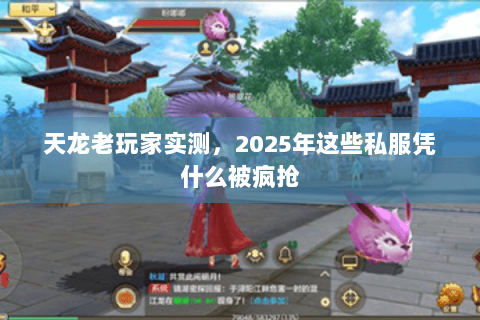 天龙老玩家实测,2025年这些私服凭什么被疯抢 天龙老玩家实测,2025年这些私服凭什么被疯抢