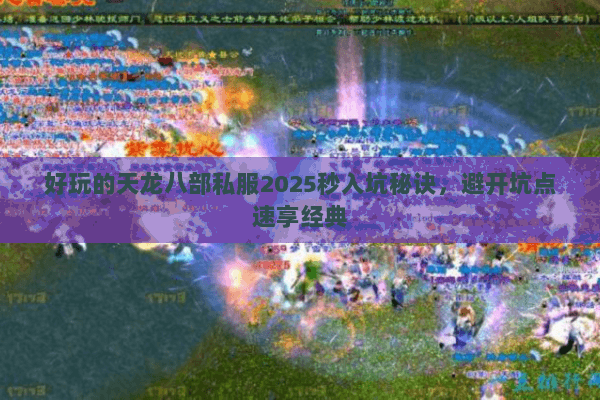 好玩的天龙八部私服2025秒入坑秘诀，避开坑点速享经典