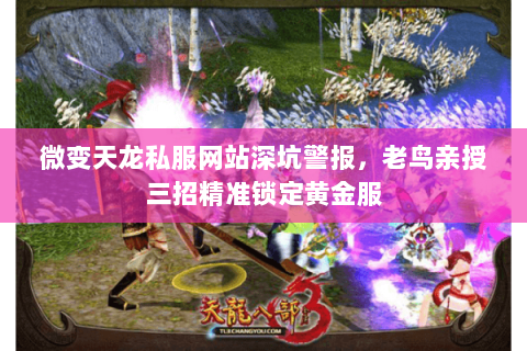 微变天龙私服网站深坑警报,老鸟亲授三招精准锁定黄金服 微变天龙私服网站深坑警报,老鸟亲授三招精准锁定黄金服