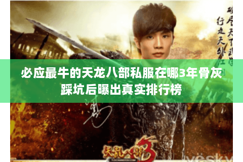 必应最牛的天龙八部私服在哪3年骨灰踩坑后曝出真实排行榜 必应最牛的天龙八部私服在哪3年骨灰踩坑后曝出真实排行榜