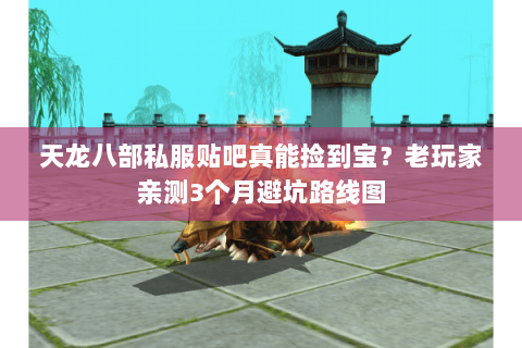 天龙八部私服贴吧真能捡到宝?老玩家亲测3个月避坑路线图 天龙八部私服贴吧真能捡到宝?老玩家亲测3个月避坑路线图