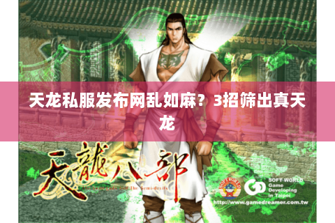 天龙私服发布网乱如麻？3招筛出真天龙