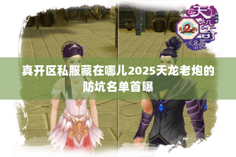 真开区私服藏在哪儿2025天龙老炮的防坑名单首曝 真开区私服藏在哪儿2025天龙老炮的防坑名单首曝