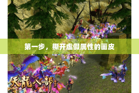 第一步,撕开虚假属性的画皮 第一步,撕开虚假属性的画皮