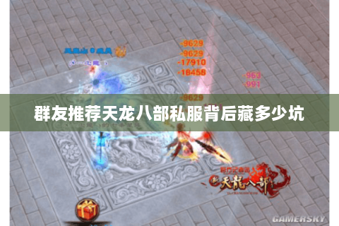 群友推荐天龙八部私服背后藏多少坑 群友推荐天龙八部私服背后藏多少坑