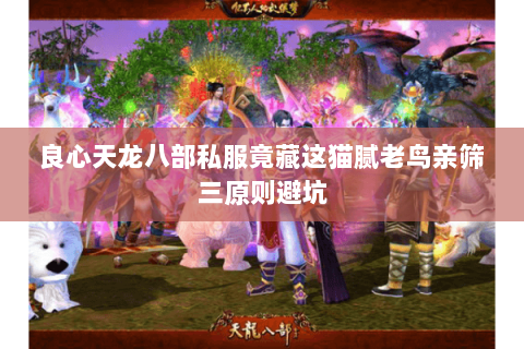 良心天龙八部私服竟藏这猫腻老鸟亲筛三原则避坑 良心天龙八部私服竟藏这猫腻老鸟亲筛三原则避坑