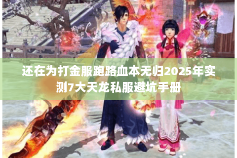 还在为打金服跑路血本无归2025年实测7大天龙私服避坑手册 还在为打金服跑路血本无归2025年实测7大天龙私服避坑手册