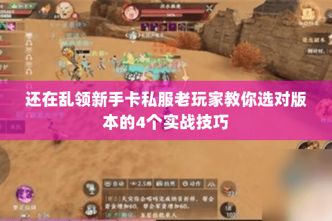 还在乱领新手卡私服老玩家教你选对版本的4个实战技巧 还在乱领新手卡私服老玩家教你选对版本的4个实战技巧