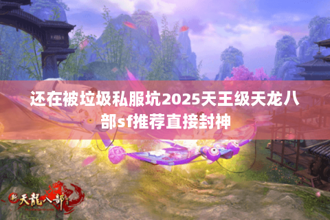 还在被垃圾私服坑2025天王级天龙八部sf推荐直接封神 还在被垃圾私服坑2025天王级天龙八部sf推荐直接封神
