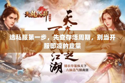 选私服第一步,先查存活周期,别当开服即凉的韭菜 选私服第一步,先查存活周期,别当开服即凉的韭菜