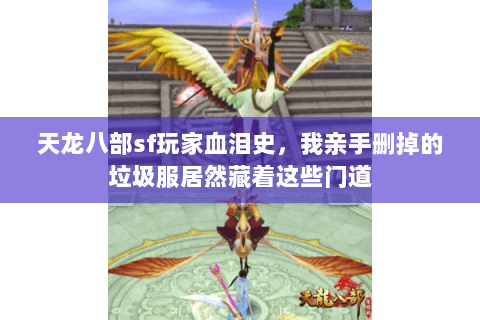 天龙八部sf玩家血泪史，我亲手删掉的垃圾服居然藏着这些门道